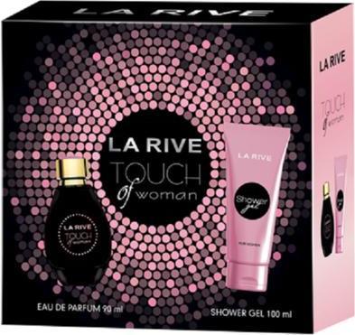 La Rive SET Touch Of Woman EDP spray 100ml + SHOWER GEL 100ml (Fragrance set)