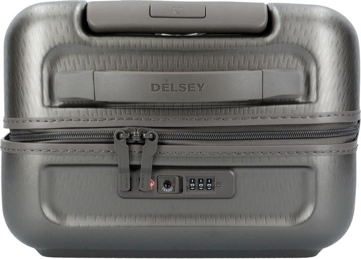 Actual product image Delsey Turenne 4 Handbagage suitcase 55 cm - Zilver (43 l, Hand luggage (up to 50 litres))