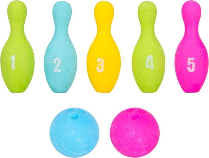 Actual product image Spot on Gifts Skittle Erasers (Pack of 7)