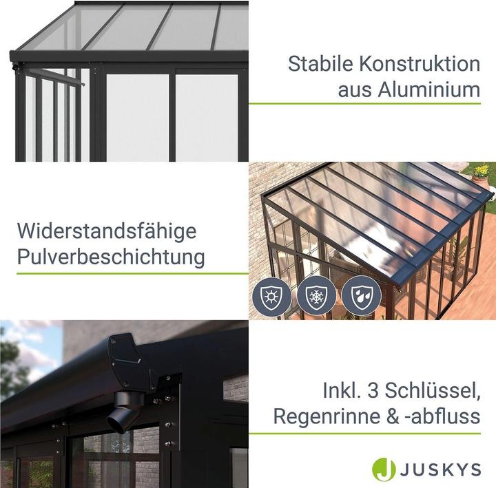 Produktbild Juskys Wintergarten
