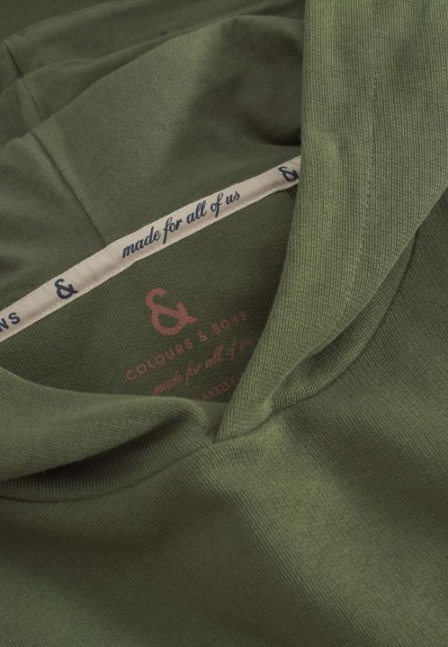 Produktbild Colours & Sons Kapuzenpullover Hoodie MFAOS Print (M)