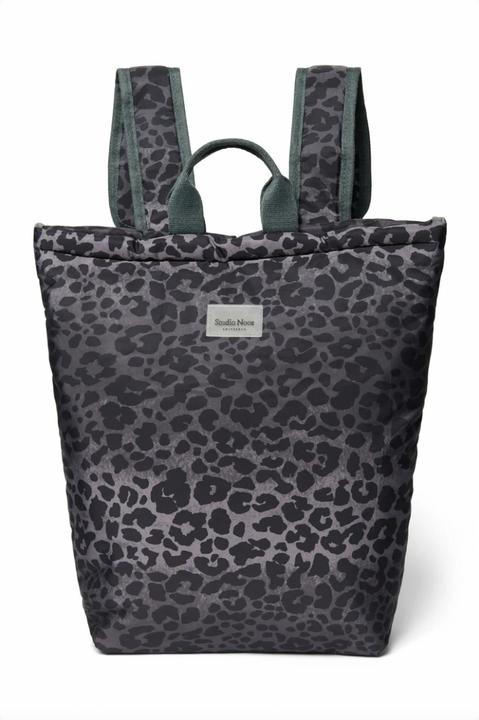 Actual product image Studio Noos Antra Leopard Puffy Adult Rucksack