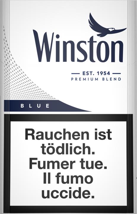 Winston Boîte bleue (10 pcs)
