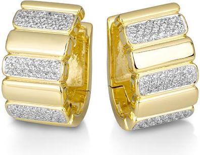 Breuning OHRSCHMUCK - BRILL. 0,627 Ct. H/si (585, - Gold)