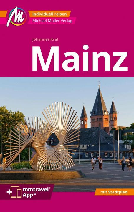 Produktbild Mainz MM-City Reiseführer Michael Müller Verlag