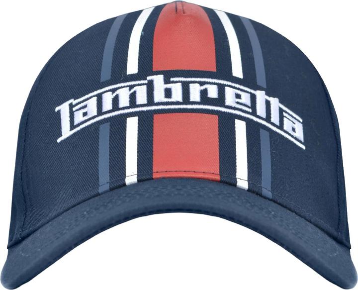 Actual product image Lambretta Stripe Cap (One size)