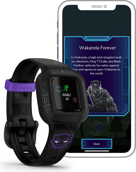 Immagine prodotto Garmin vivofit jr. 3 Black Panther Special Edition (14.11 mm)