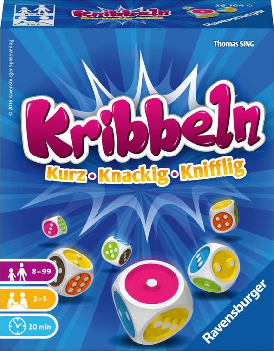 Actual product image Ravensburger Tingling (German)