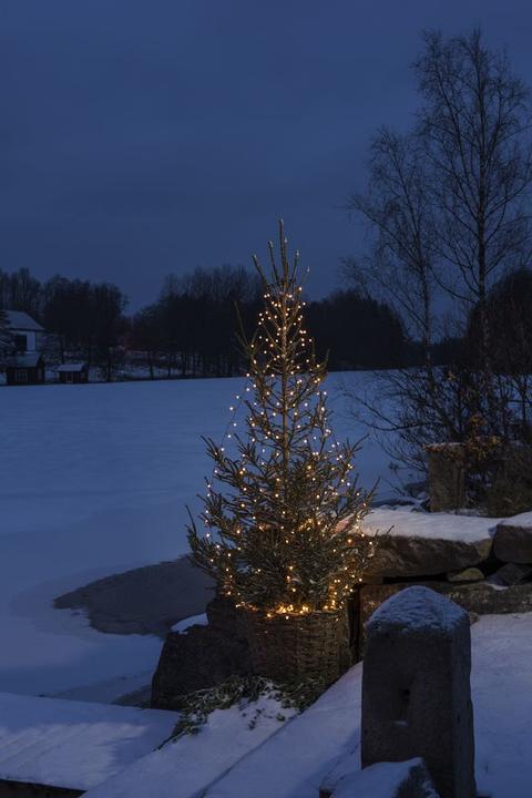 Actual product image Konstsmide LED Tree Jacket (4 m)