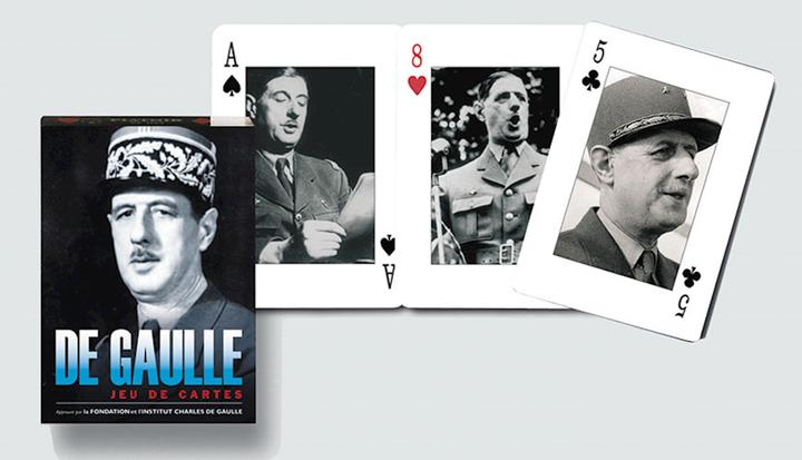 Produktbild Piatnik Poker, De Gaulle (Deutsch)