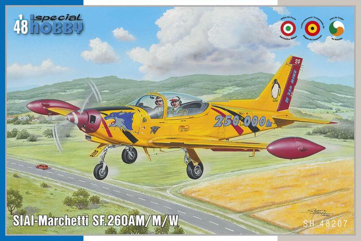 Image du produit Special Hobby SIAI-Marchetti SF.260AM/M/W
