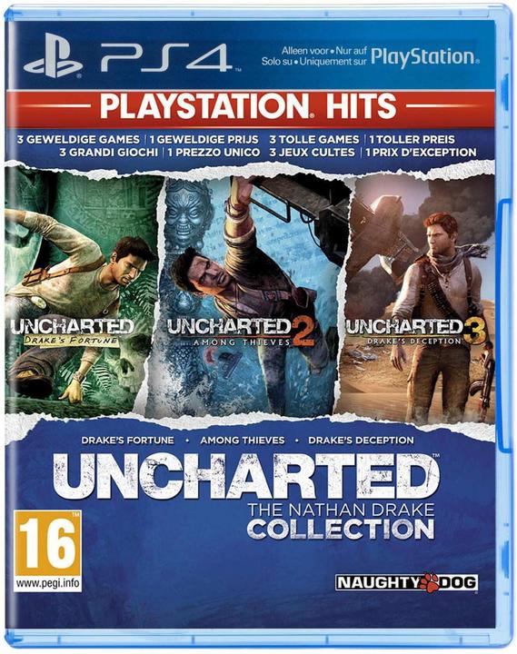 Sony Uncharted: The Nathan Drake Collection (PS4, Multilingual)