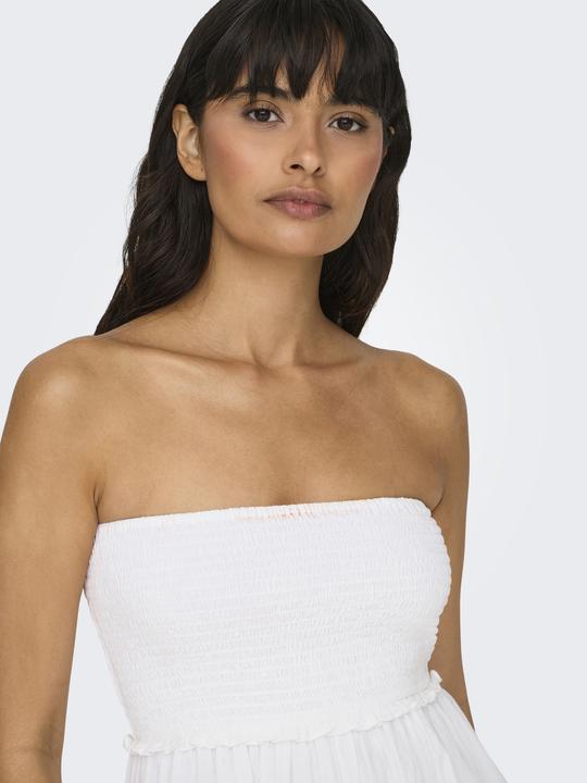 Produktbild Only Normal geschnitten V-Ausschnitt Langes Kleid Kleid (XL)