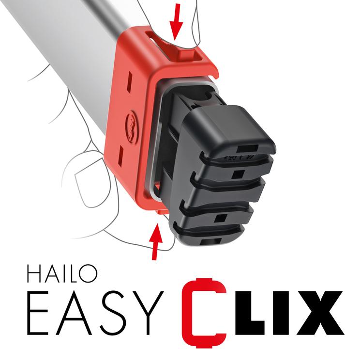 Immagine prodotto Hailo EasyClix Living - Taglia L, set di piedini intercambiabili
