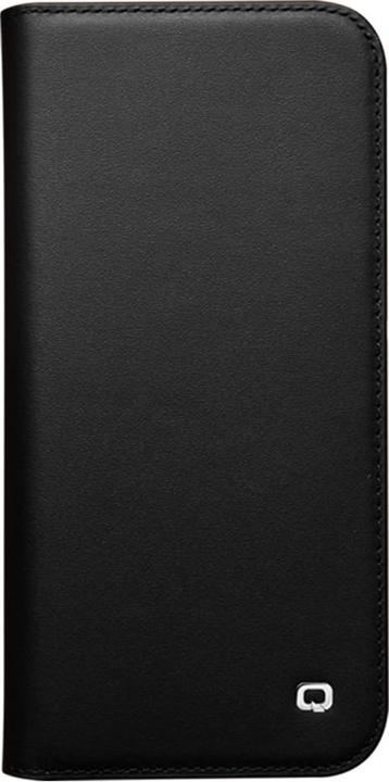 Actual product image QiAlino Fourre Flip cuir véritable mat (Apple iPhone 16 Pro)