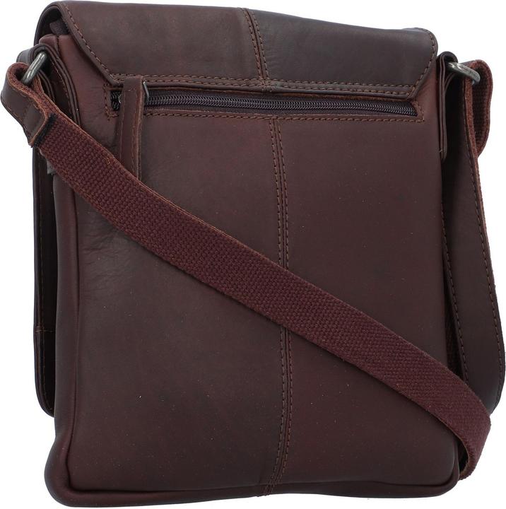 Produktbild The Chesterfield Brand Wax Pull Up Umhängetasche Leder 22 cm