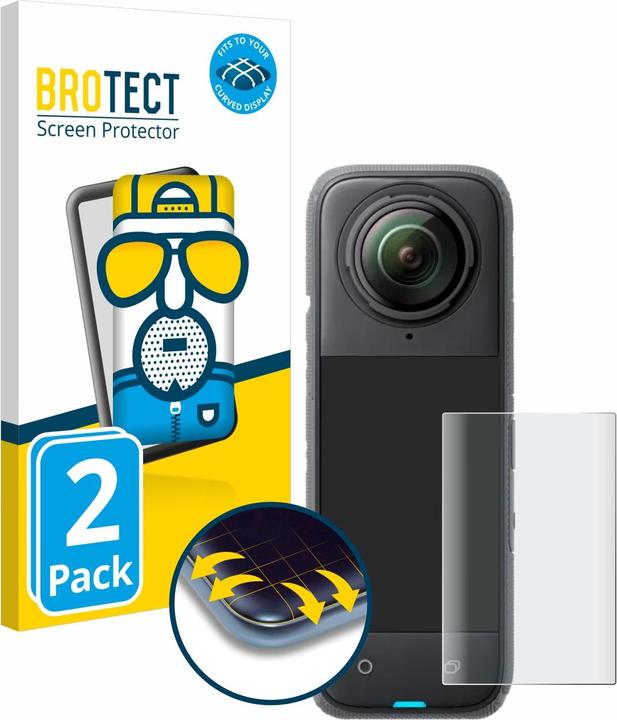 BROTECT Flex Matte Full-Cover (X4)
