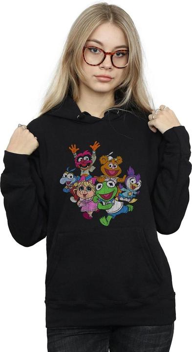 Produktbild Disney The Muppets Muppet Babies Colour Group Kapuzenpullover (XXL)