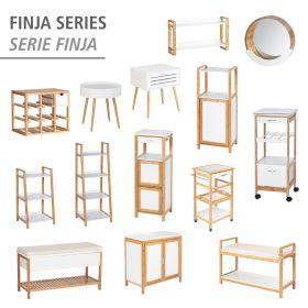 Actual product image Wenko Kitchen Trolley Finja