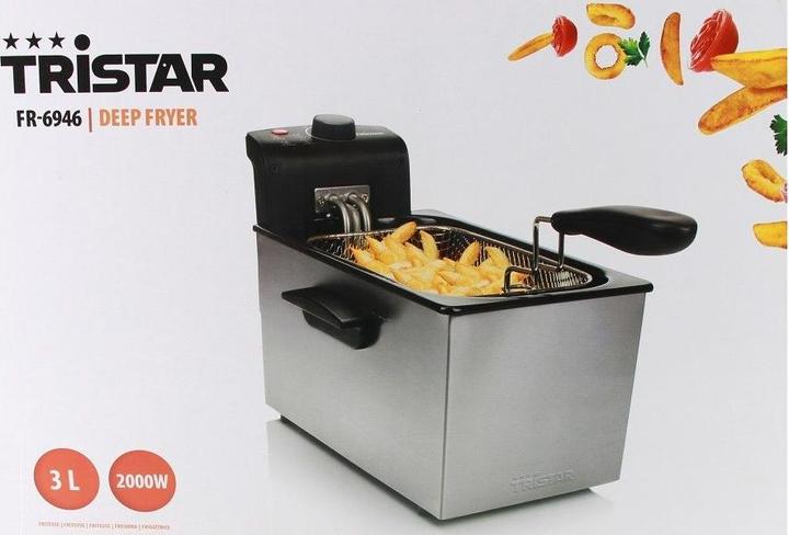 Immagine prodotto Tristar Friggitrice in acciaio inox