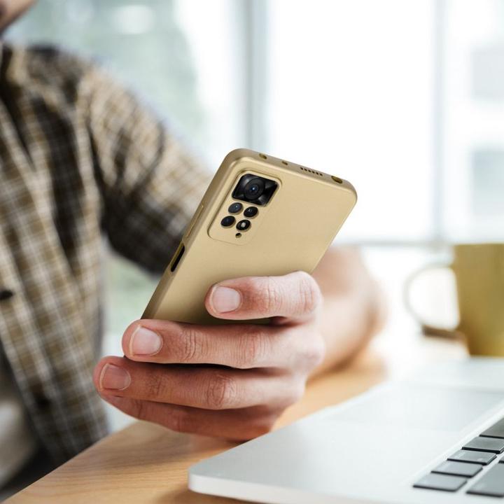 Produktbild OEM Other METALLIC Case for XIAOMI Redmi NOTE 14 Pro 5G gold (Xiaomi Redmi Note 14 Pro 5G)