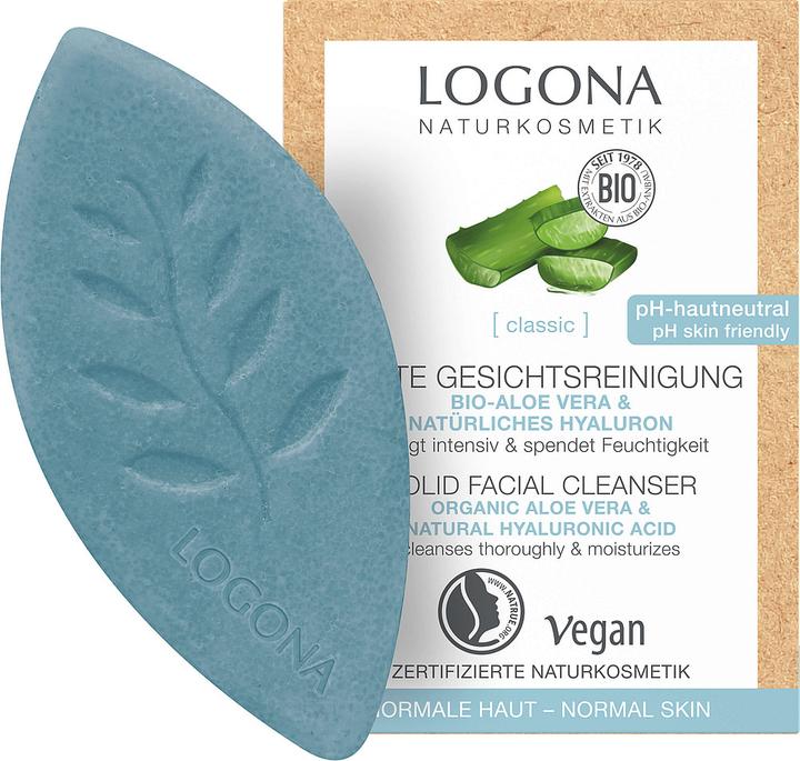 Logona Classic feste Gesichtsreinigung fest (Reinigungstücher)