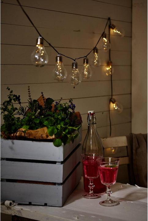 Image du produit EGLO Guirlande lumineuse solaire (1.90 m)