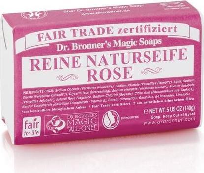 Immagine prodotto Dr. Bronner's Rose All-One (Sapone duro)