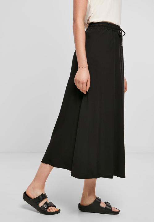 Immagine prodotto Urban Classics Gonna midi in viscosa da donna (XS)