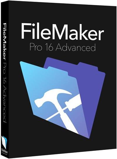 Image du produit FileMaker Pro 16 Advanced (1 Utilisateur, Illimité)