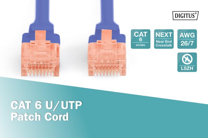 Productafbeelding Digitus Netwerkkabel (U/UTP, CAT6, 1 m)
