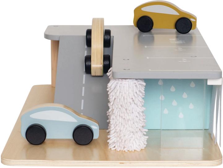 Produktbild Jabadabado Spielzeuggarage Garage und Waschanlage (2525)