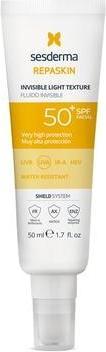 Actual product image Sesderma Repaskin Invisible Fluid Spf50 50ml (Sun cream face, SPF 30, 50 ml, 80 g)