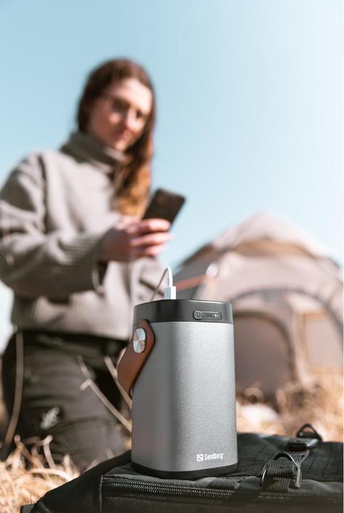 Image du produit Sandberg Banque d'alimentation (60000 mAh, 20 W, 222 Wh)