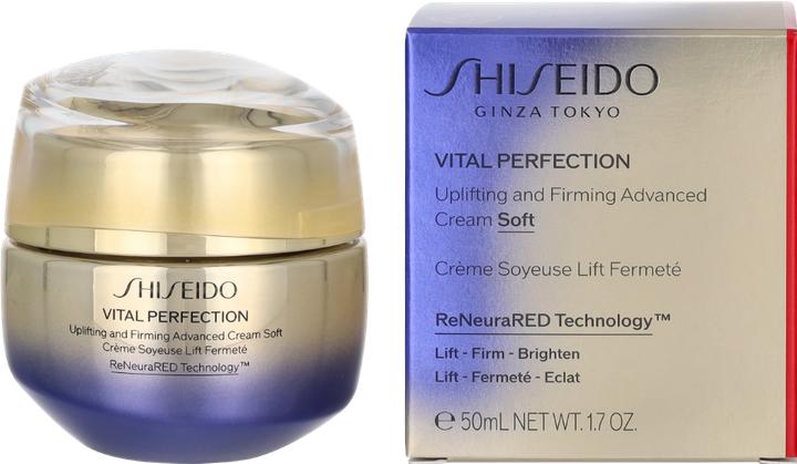Actual product image Shiseido Vital Perfection - Advanced Soft Cream (50 ml, Day cream)