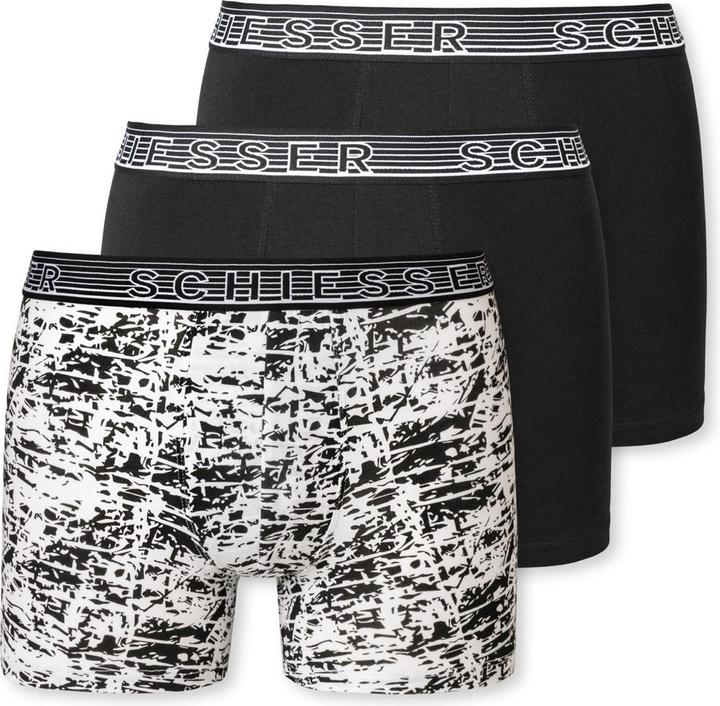 Immagine prodotto Schiesser Boxershort Casual Bequem sitzend (176, confezione da 6)