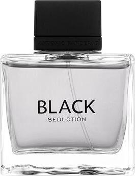 Actual product image Antonio Banderas Seduction In Black (Eau de toilette, 100 ml)