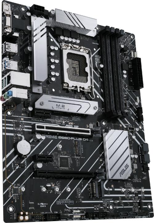 Image du produit ASUS PRIME B660-PLUS D4 (LGA 1700, Intel B660, ATX)