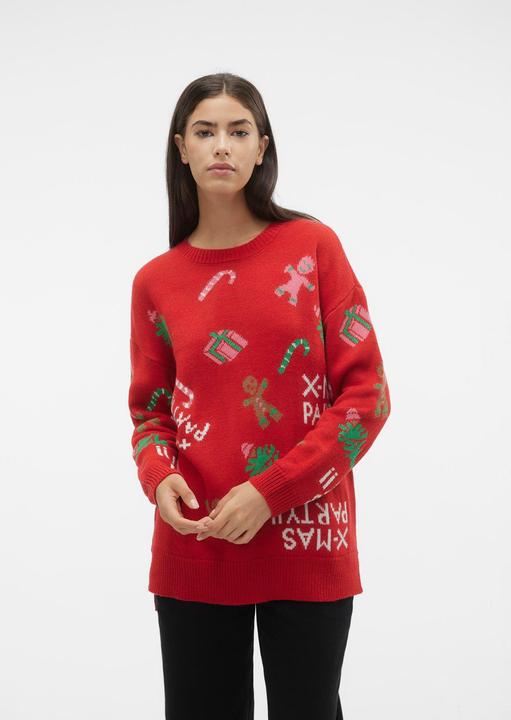 Immagine prodotto Vero Moda VMXMASPARTY LS H/L PULL A COLLO ALTO. Pullover a maglia XMAS EXC (S)