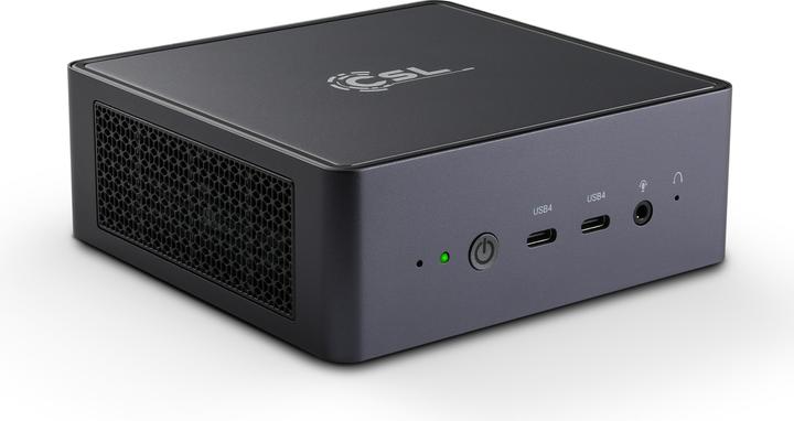CSL Mini-PC VenomBox HS (AMD Ryzen 7 7840HS, 8 GB, 4000 GB, Radeon 780M)