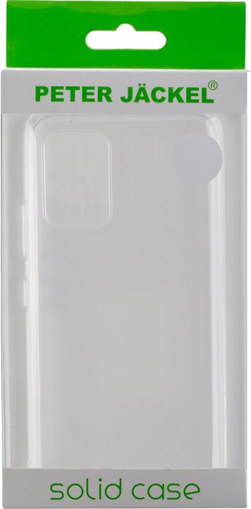 Actual product image Peter Jäckel PROTECTOR Solid Case for Gigaset GX6 Clear (Gigaset GX6)