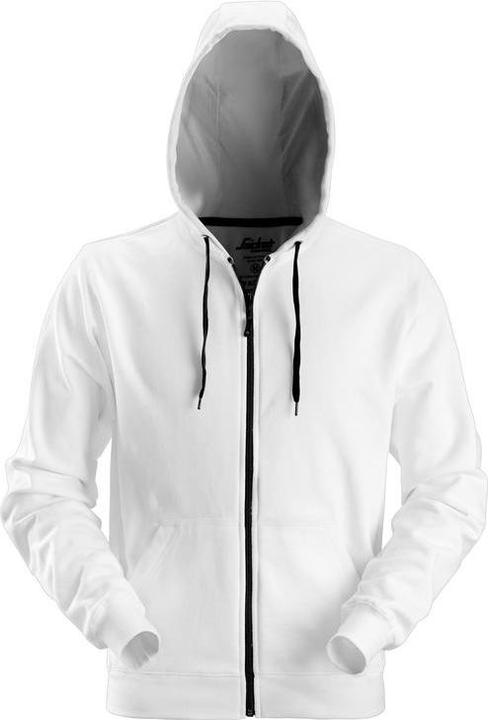 Immagine prodotto Snickers Workwear 28010900005 Klassischer Zip-Hoodie Weiss M (M)
