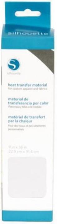 Silhouette film thermocollant floqué