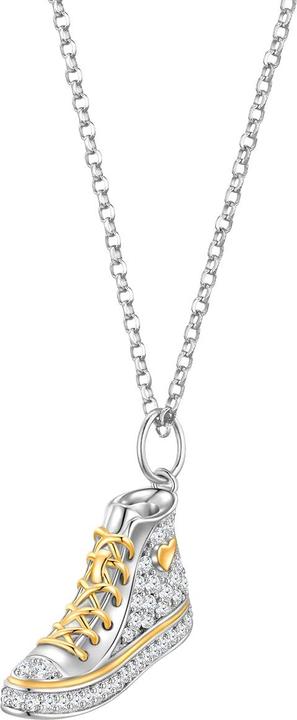 Glanzstücke München Damen Kette Sneaker - 34148 (Sterling Silber)