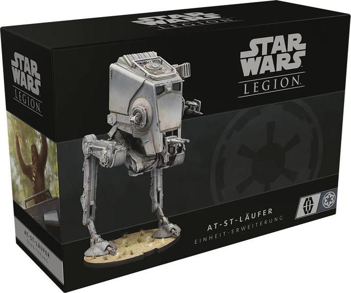 Produktbild FFG Star Wars: Legion - AT-ST-Läufer, Miniaturenspiel, für 2 Spieler, ab 14 Jahren (Deutsch)