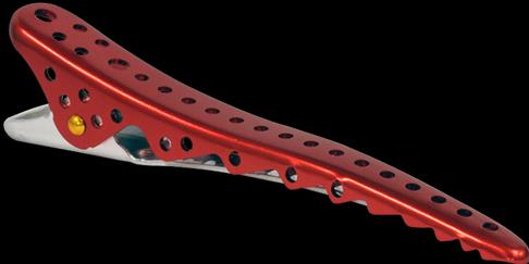 Produktbild Y.S. Park Shark Clips rot 2 Stk. 106 mm (2 Stk.)