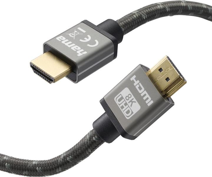 Immagine prodotto Hama HDMI Typ A — HDMI Typ A (2 m, HDMI)
