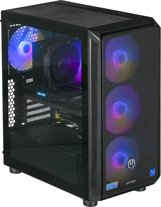 Image du produit Actina 5901443410379 (Intel Core i5-12400F, 32 Go, 1000 Go, Arc A380)