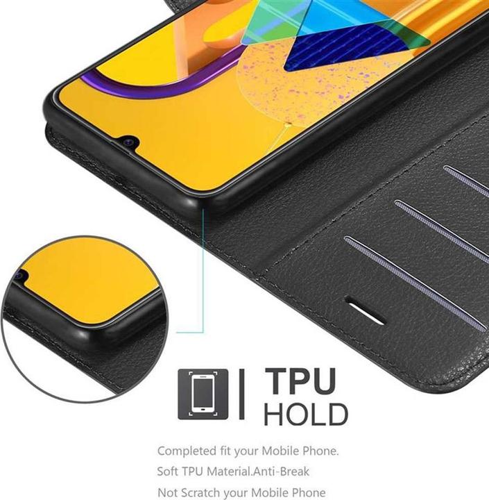 Productafbeelding Cadorabo Boek met kaft met standfunctie (Samsung Galaxy M30)