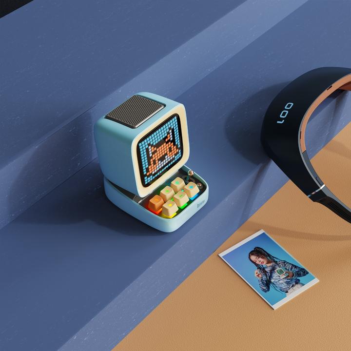 Produktbild Divoom DitooPro (8 h, Batteriebetrieb)
